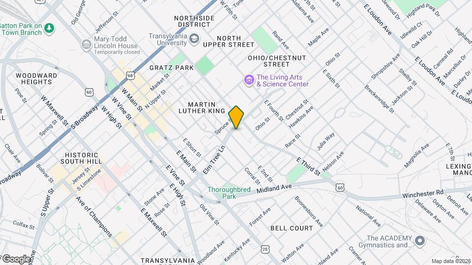 Elm Tree Lane Apartments Map and Location Details