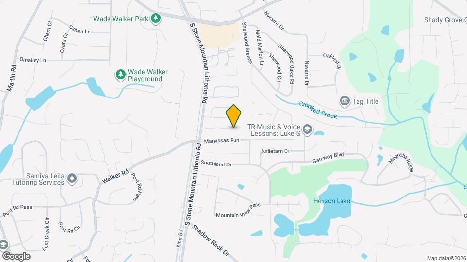 5629 Southern Pines Ct Map and Location Details
