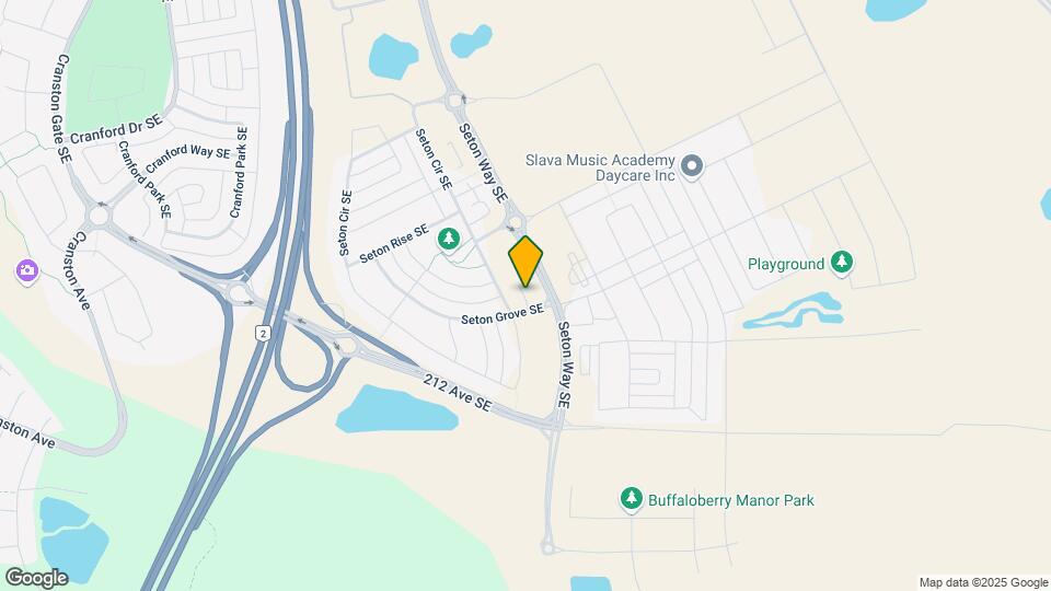 20295 Seton Way SE Map and Location Details
