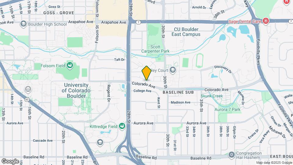 2940 Pennsylvania Ave Map and Location Details