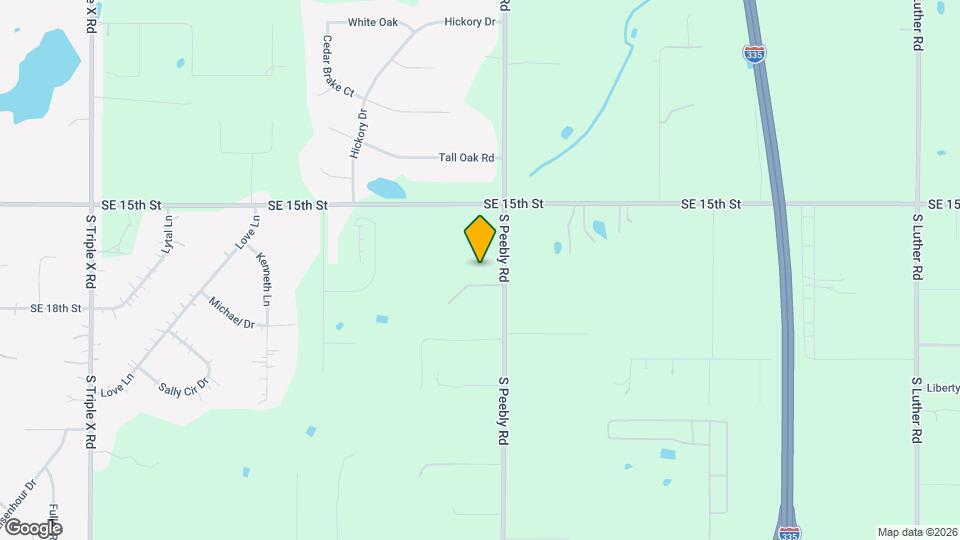 17945 Salem Rd Map and Location Details