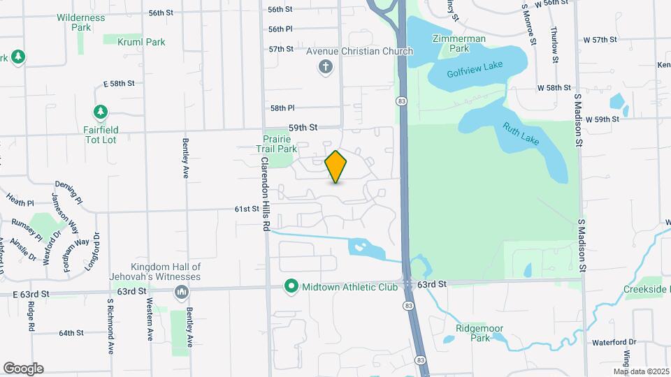 80 Lincoln Oaks Dr Map and Location Details