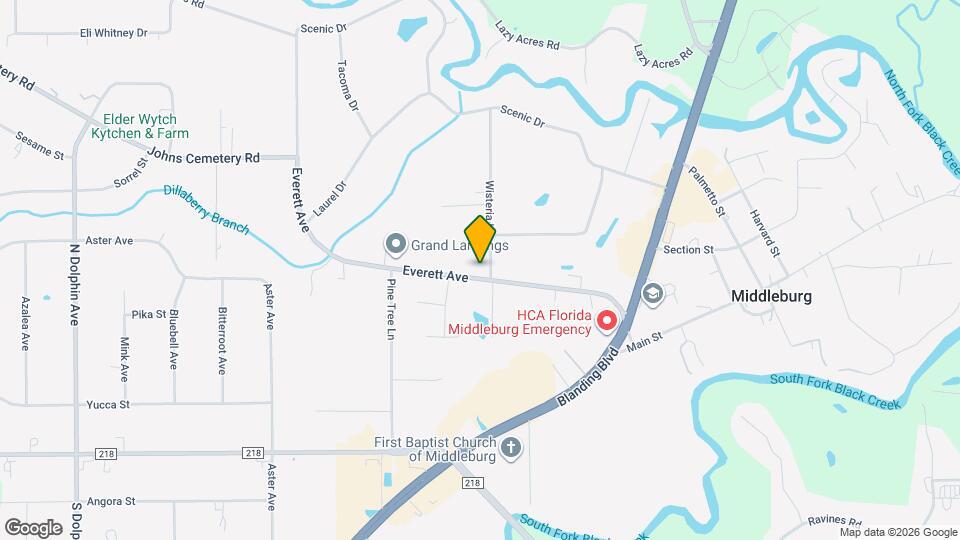 4076 Everett Ave Map and Location Details