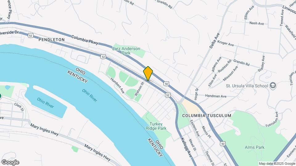 3223 Riverside Dr, Unit 1 Map and Location Details