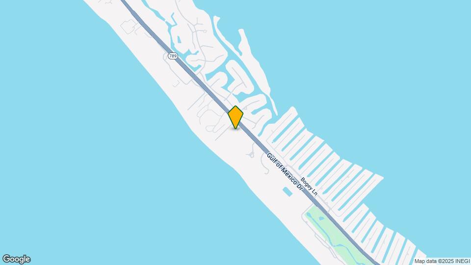 1465 Gulf of Mexico Dr Map and Location Details