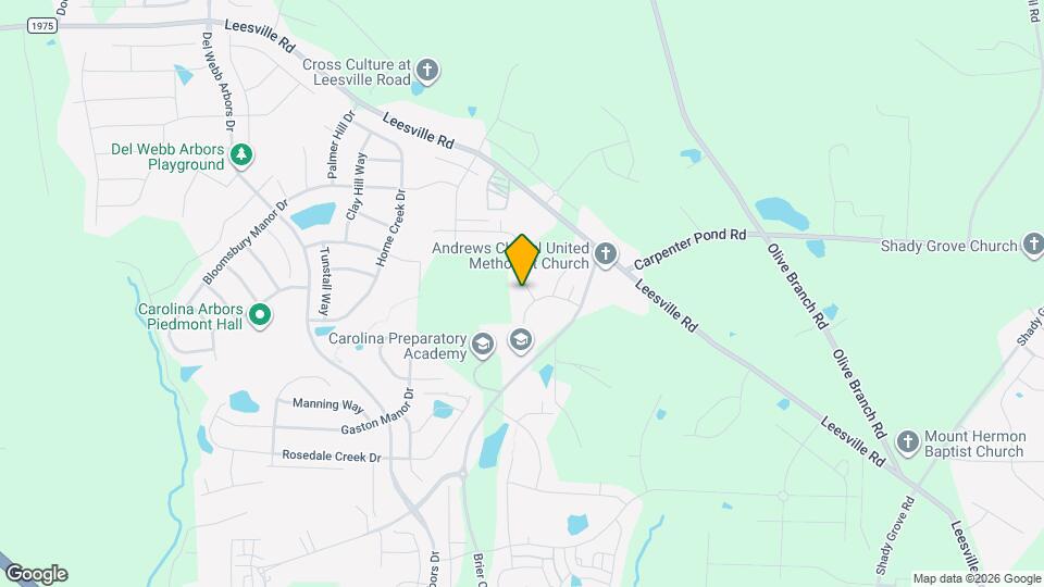 1007 Restoration Dr Map and Location Details