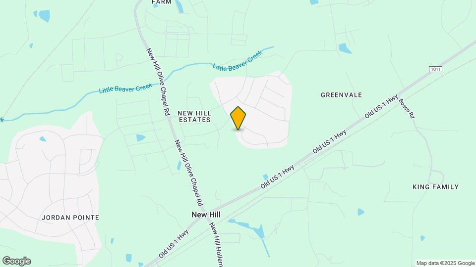 3233 Retama Run Map and Location Details