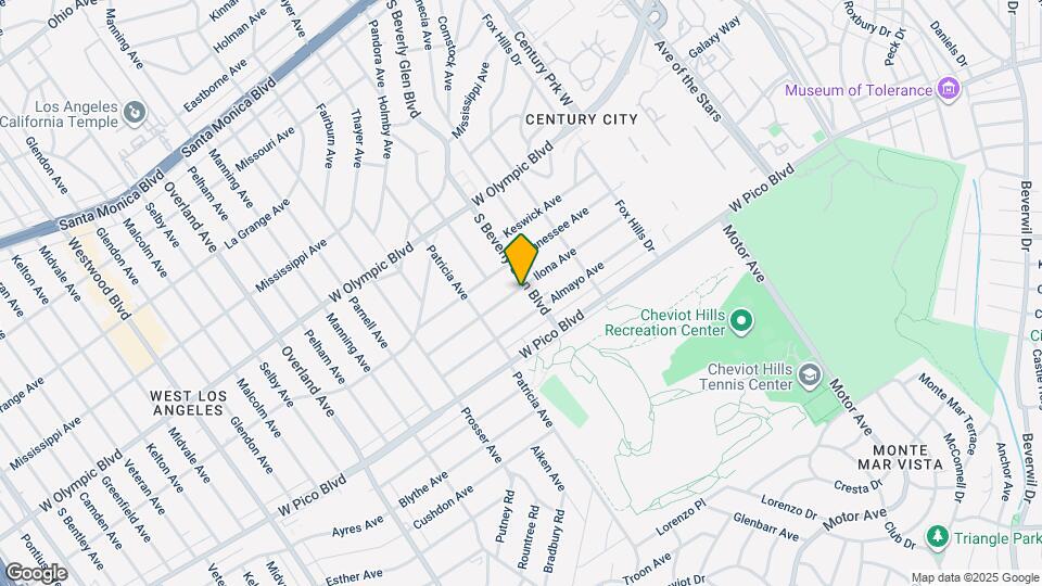 10404 Ilona Ave Map and Location Details