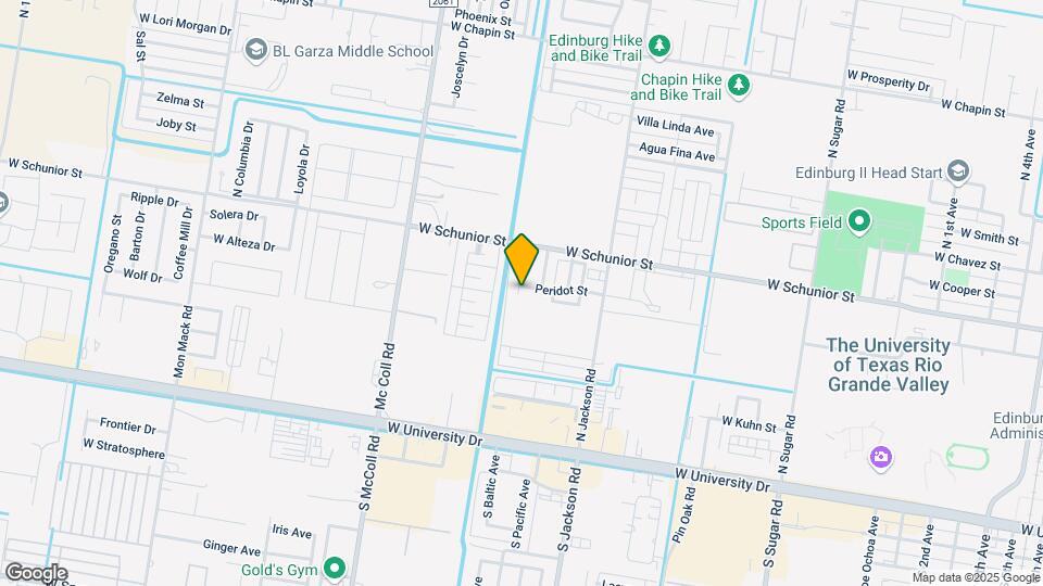 2330 Peridot St-Unit -C Map and Location Details
