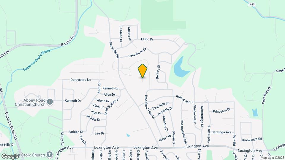2582 Silversmith Ct Map and Location Details