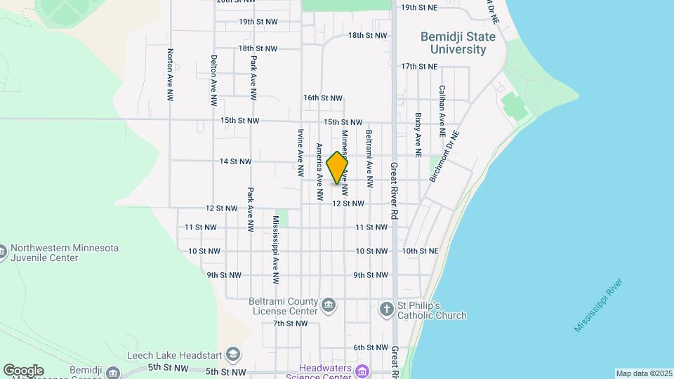 1215 Minnesota Ave NW Mapa y Detalles de la Ubicación