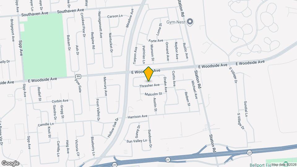 17 Thrasher Ave Map and Location Details