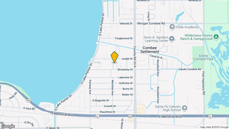 1025 Lakewood Ct Map and Location Details