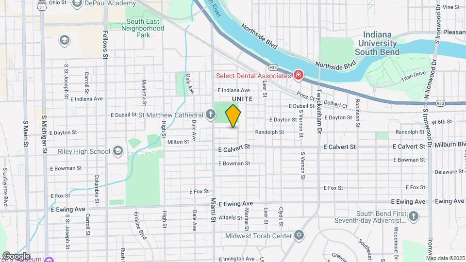 1140 E Dayton St Map and Location Details