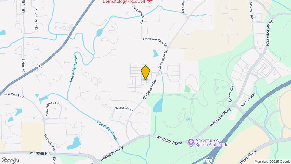 10171 Windalier Wy Map and Location Details