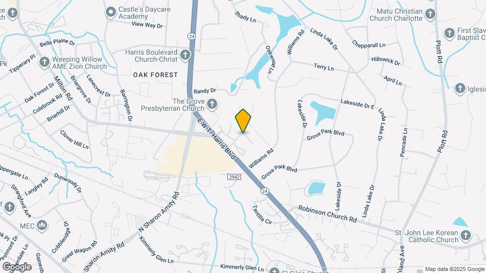 6230 Rosecroft Dr Map and Location Details