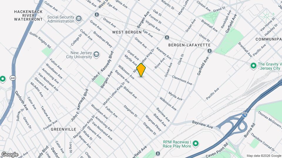 71 Bostwick Ave, Unit 6 Mapa y Detalles de la Ubicación