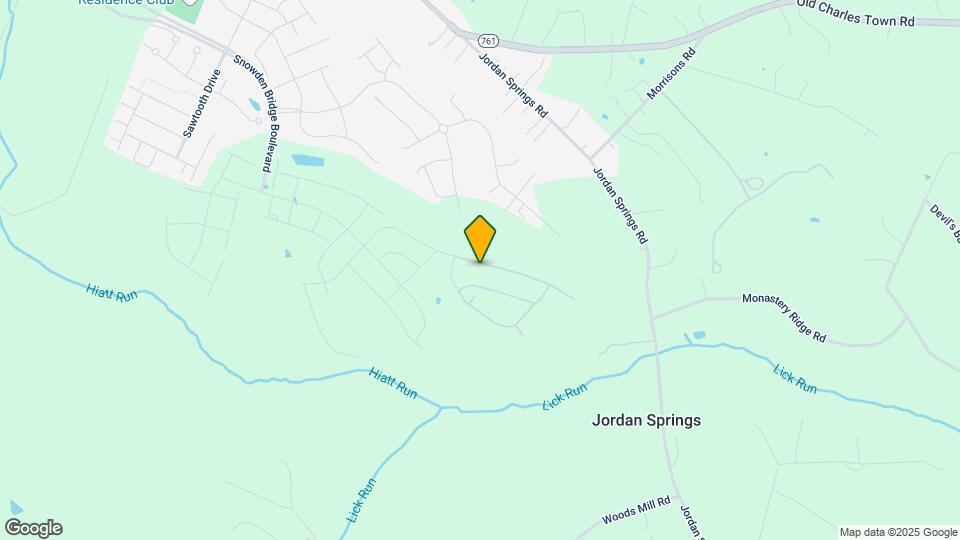 290 Norland Knoll Dr Map and Location Details