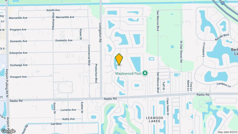 431 Dundee Ct Map and Location Details