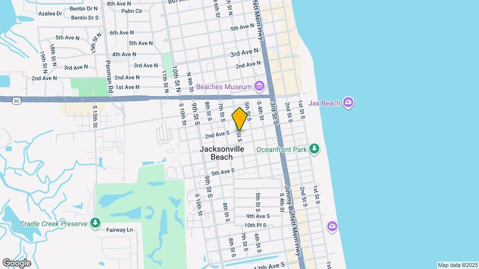 221 6th St S Map and Location Details