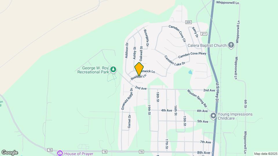 120 Rushton Ln Map and Location Details