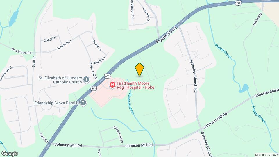 184 Watercress Ln Map and Location Details