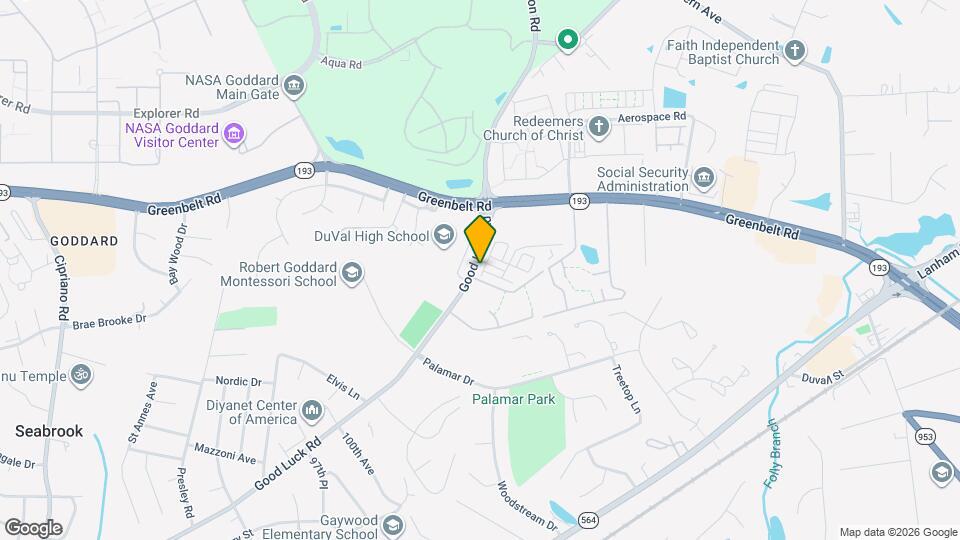 7206 Wood Mdw Wy Mapa y Detalles de la Ubicación