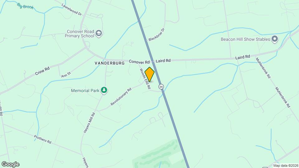 17 Woods End Rd Map and Location Details