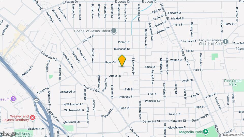 2475 Hybrook Ln Map and Location Details