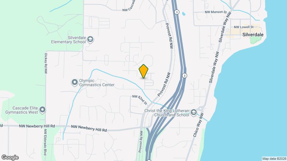 8473 Willowberry Ave NW Mapa y Detalles de la Ubicación