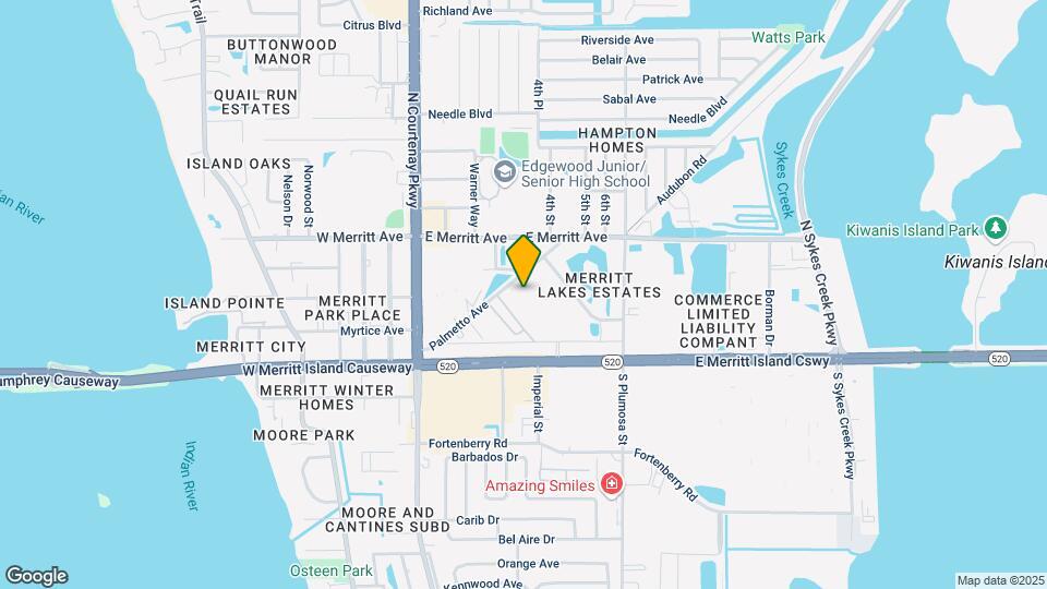 205 Palmetto Ave, Unit 610 Mapa y Detalles de la Ubicación