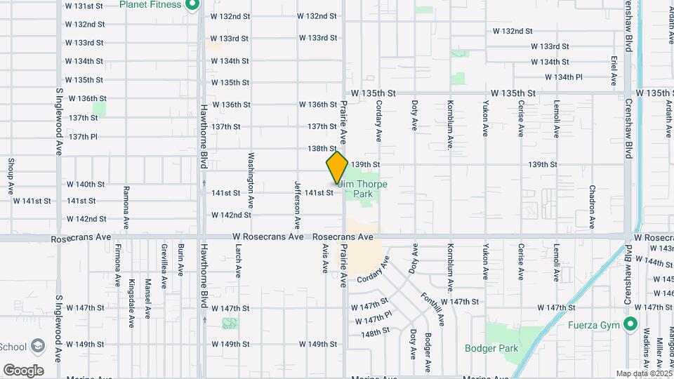 4017 W 141st St Map and Location Details