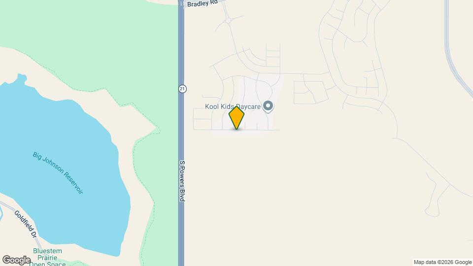 8033 Buffalo Horn Dr Map and Location Details