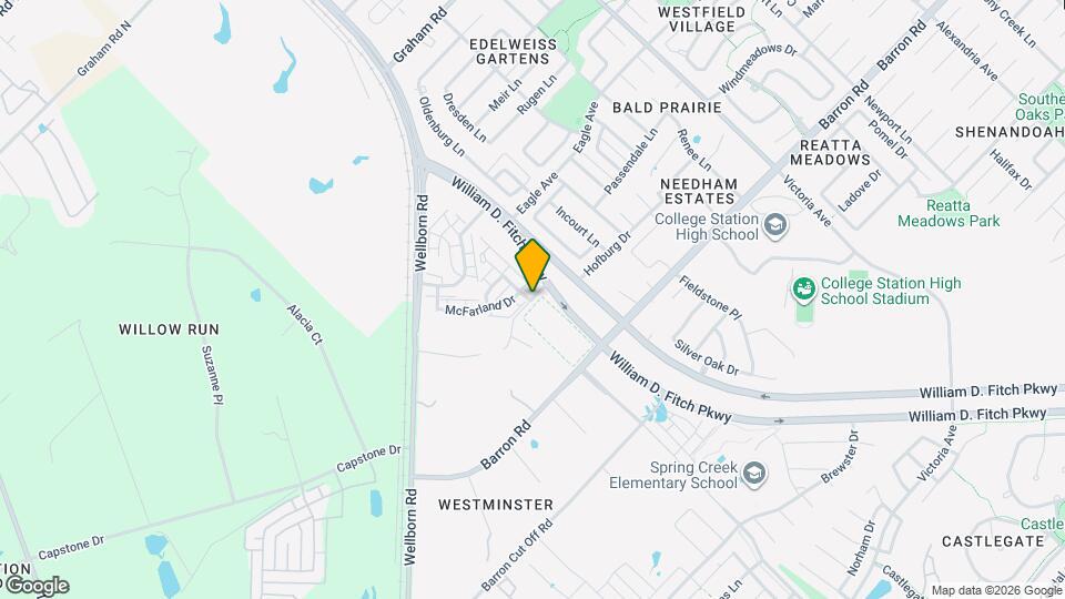 4136 Jeanne Dr Map and Location Details