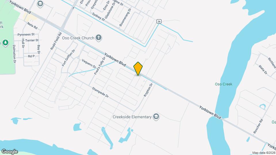 7509 Loyd Neal Dr Map and Location Details