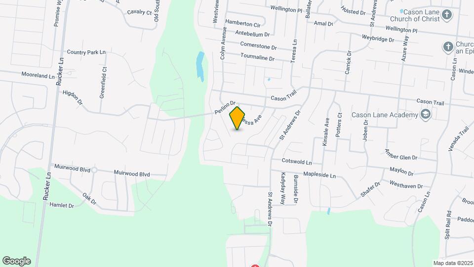 1944 Colyn Avenue Mapa y Detalles de la Ubicación