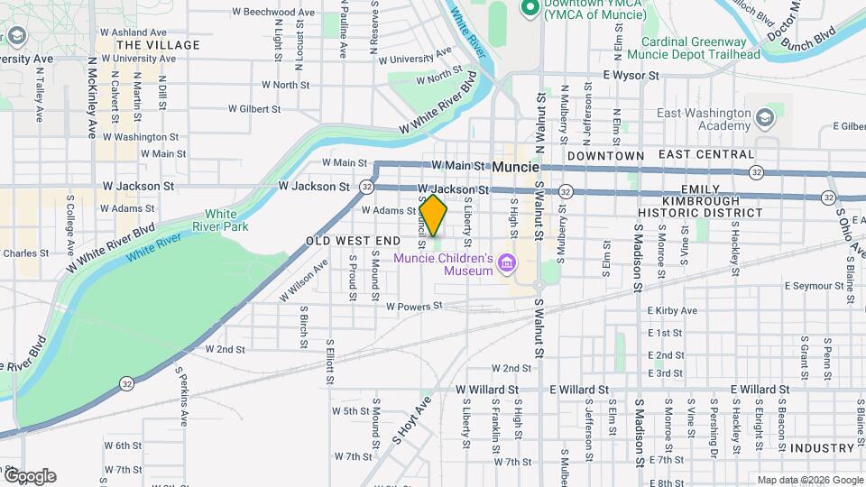 511 W Charles St Map and Location Details
