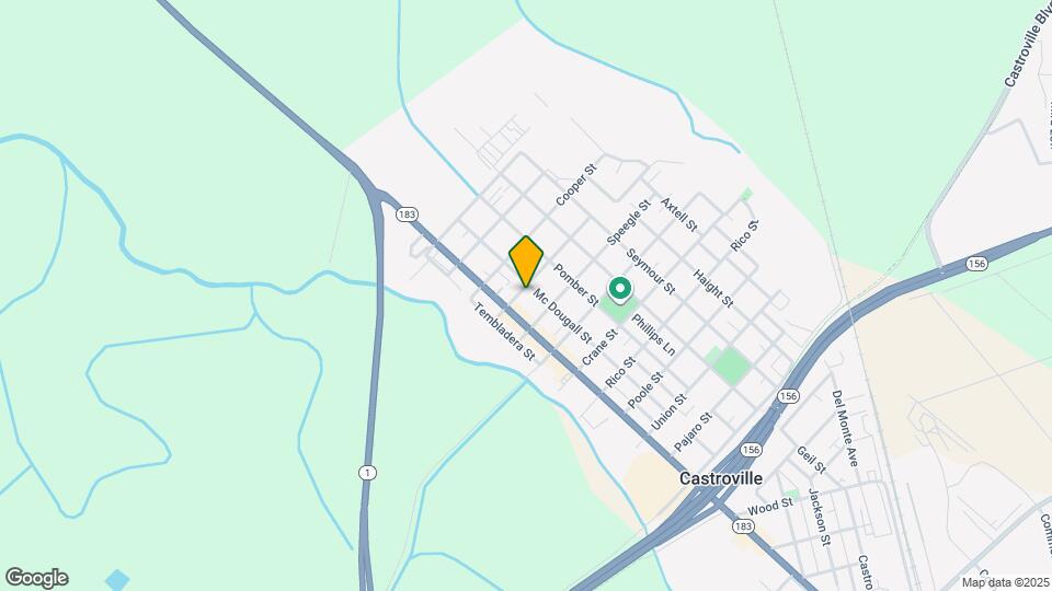 11090 Sanchez St, Unit B Map and Location Details