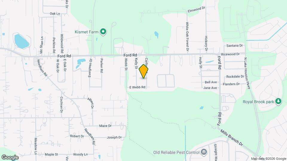 24312 Carlton Rd Map and Location Details