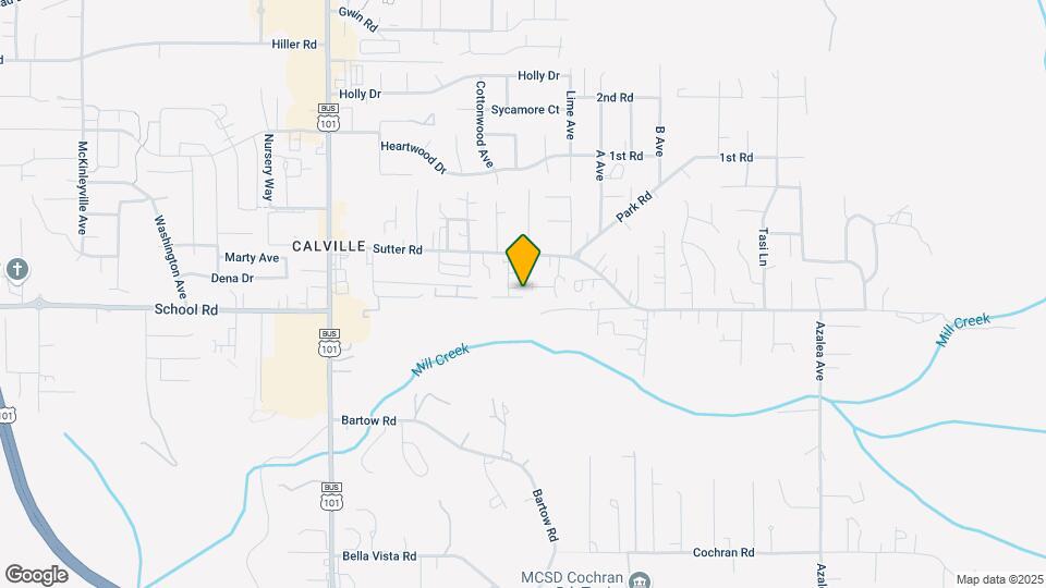 1645 Blackhawk Ln Map and Location Details