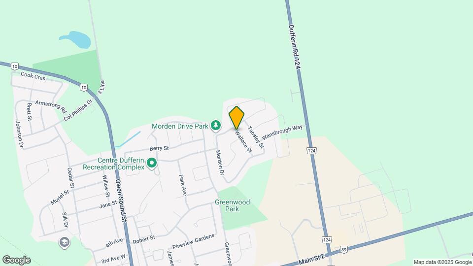 326 Wallace St Map and Location Details