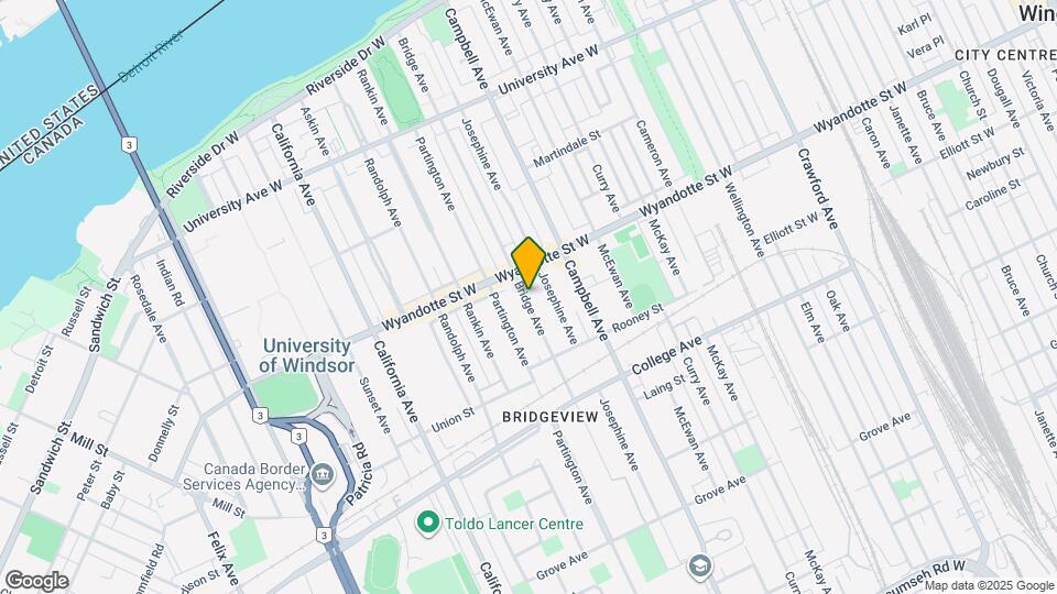 652 Bridge Av Mapa y Detalles de la Ubicación