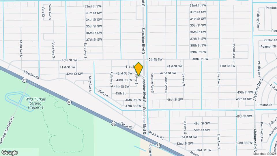 4205 Nora Ave S Map and Location Details