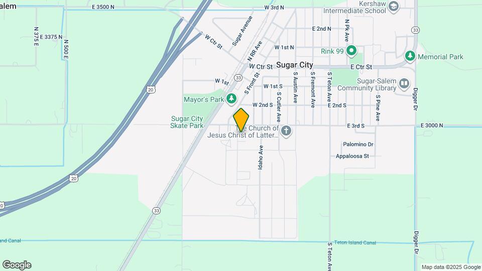 299 Hummingbird Wy Map and Location Details