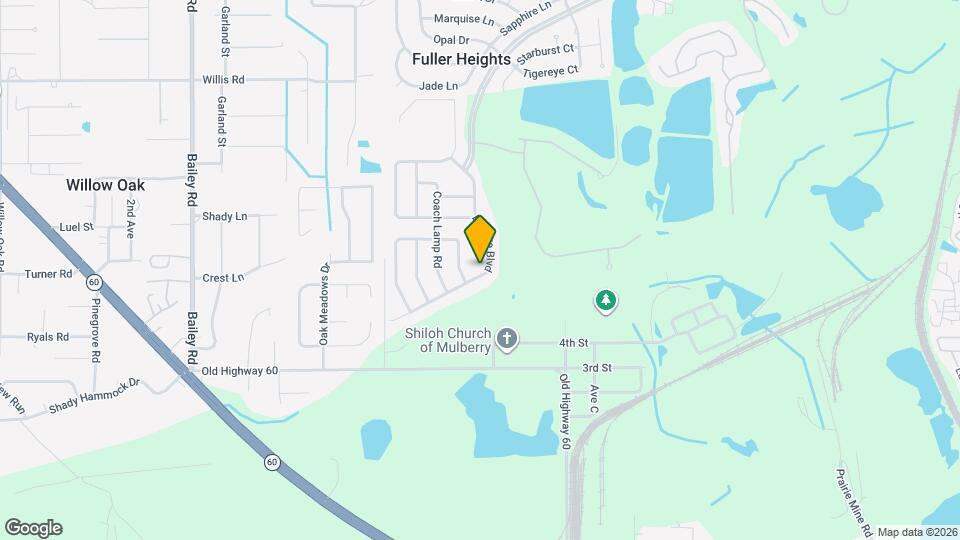 3256 Enclave Blvd, Unit Unit C Map and Location Details