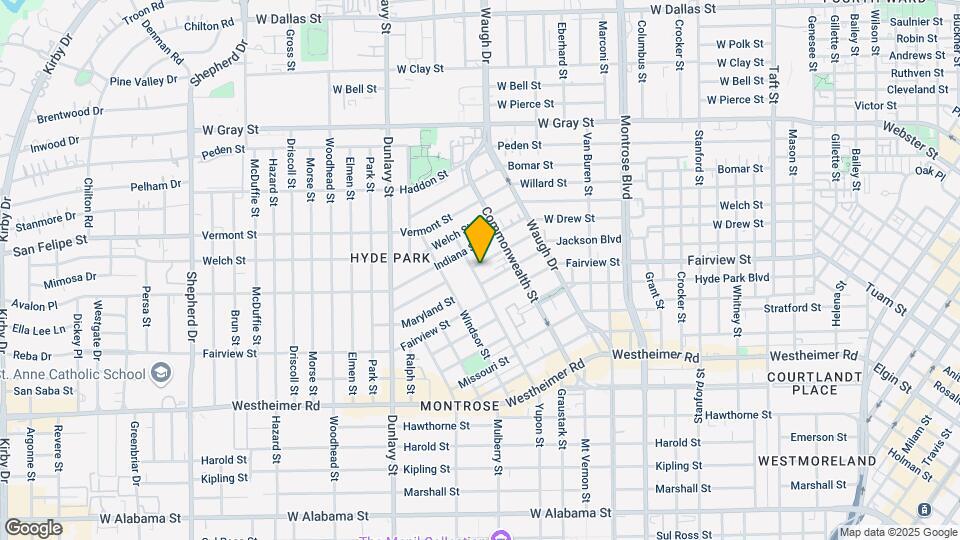 1531 Michigan St Map and Location Details