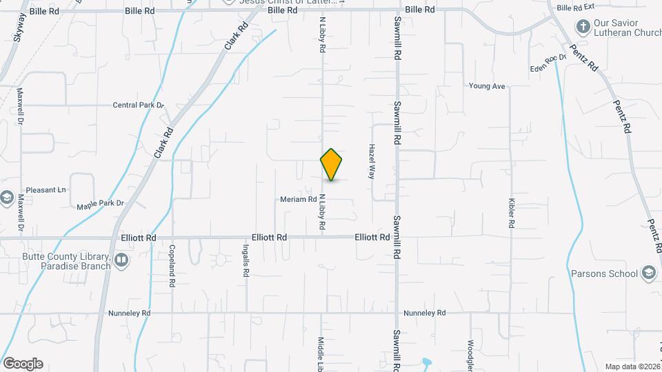 1424 Sleepy Hollow Ln Map and Location Details