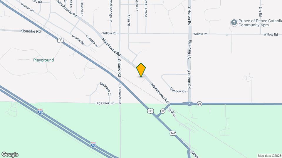 2966 Clifford Ct Map and Location Details