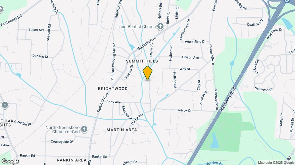 4325 Voss Ave Mapa y Detalles de la Ubicación