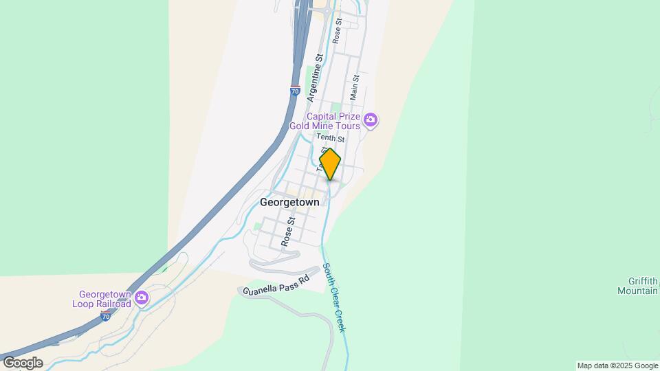 708 Griffith St Map and Location Details